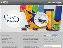 Tablet Screenshot of corporate-identity.sk